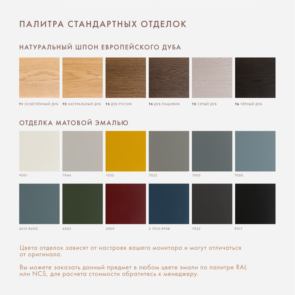 Шкаф платяной Vishera 1 